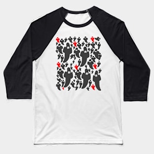 Halloween Art Collection Baseball T-Shirt